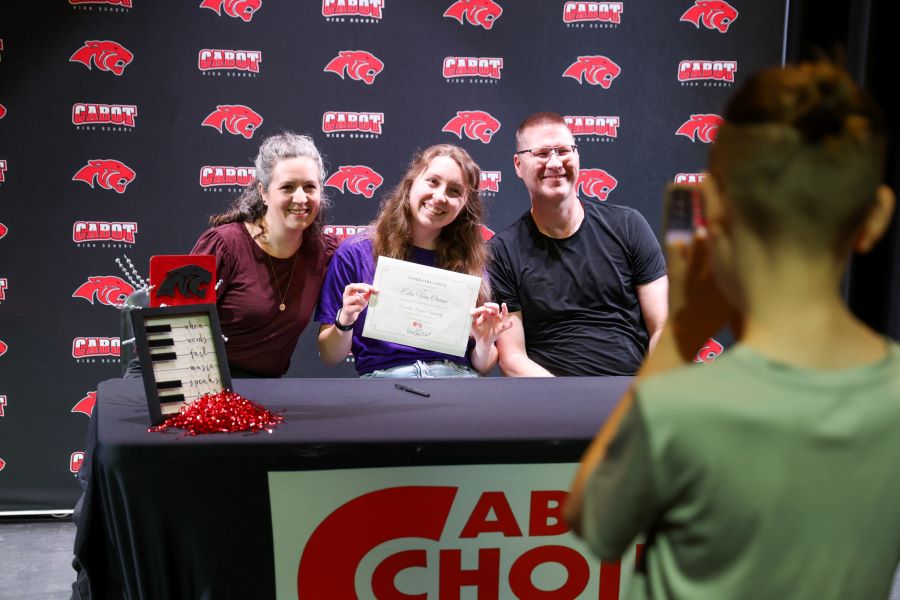 Choir Signing